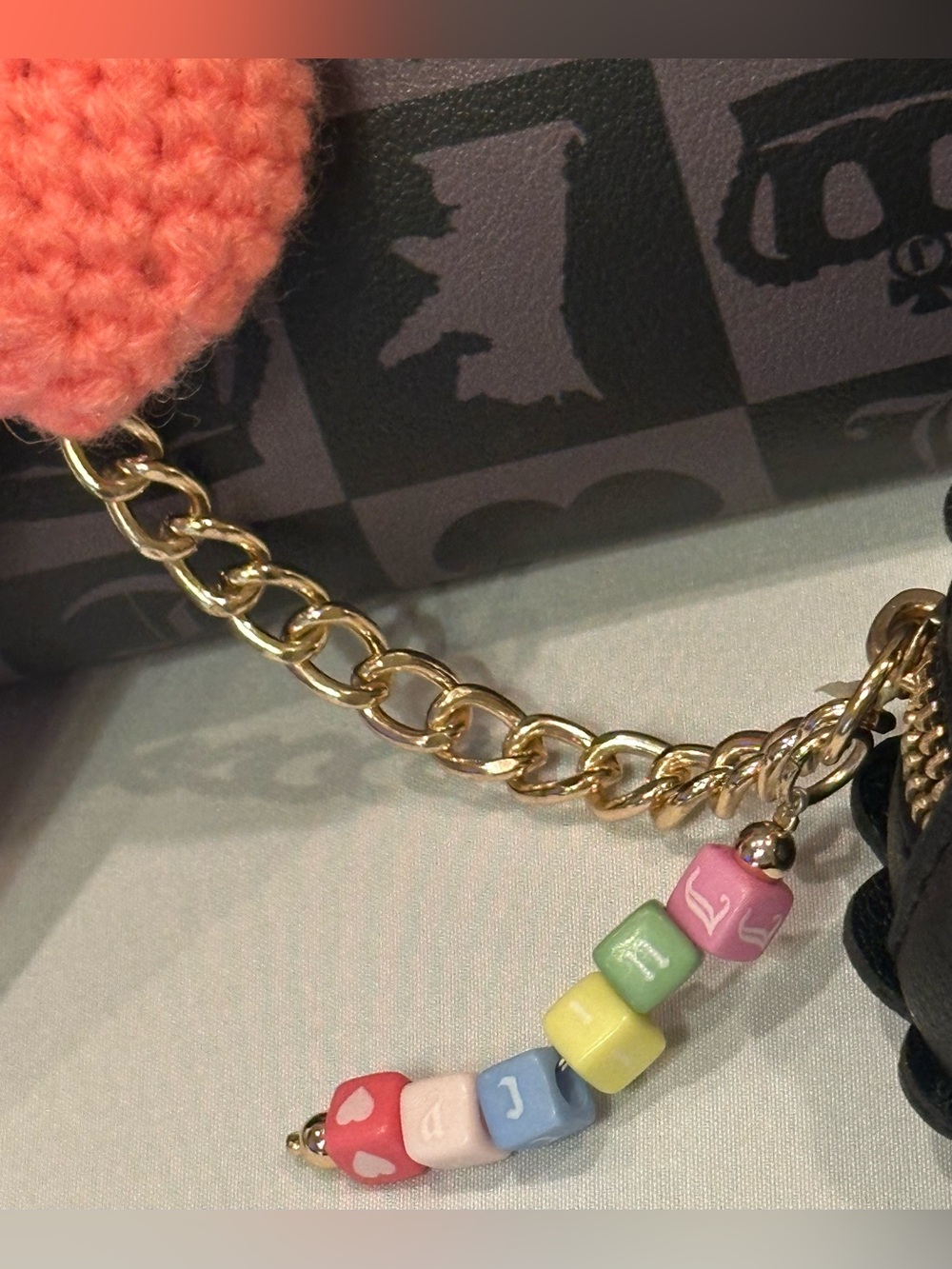 Juicy Couture Crossbody Tote Bag - Picture 5 of 8